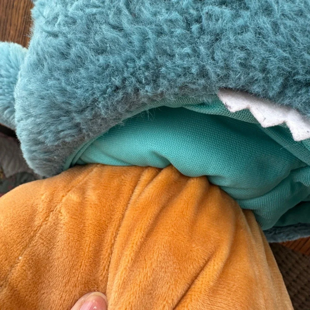 Spark Create Imagine Bear Dinosaur Costume Plush Green T Rex Teddy‎ Stuffed